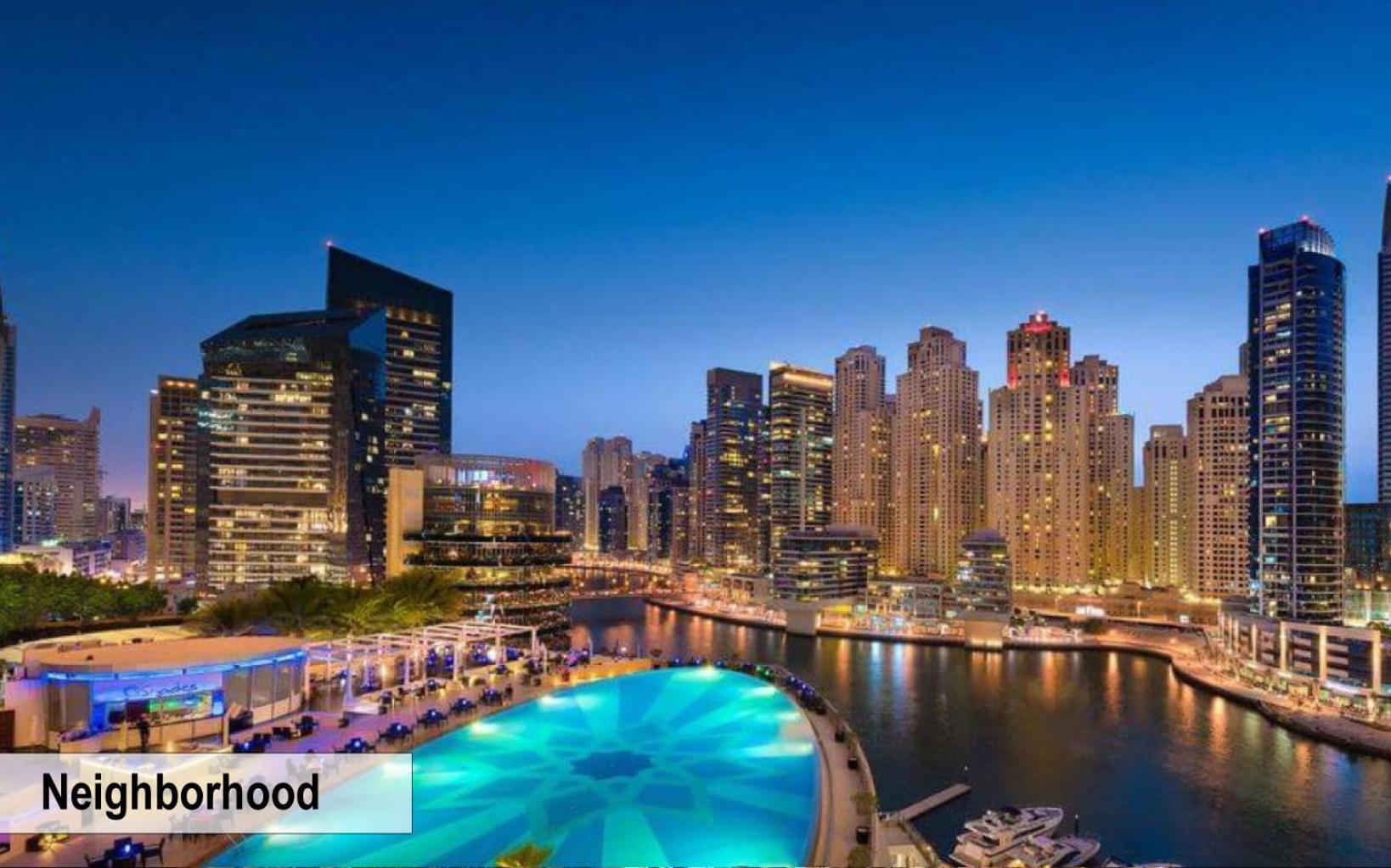 Luxury Escapes - Budget Cozy Studio In Dubai Gate 2 Jlt Exterior foto