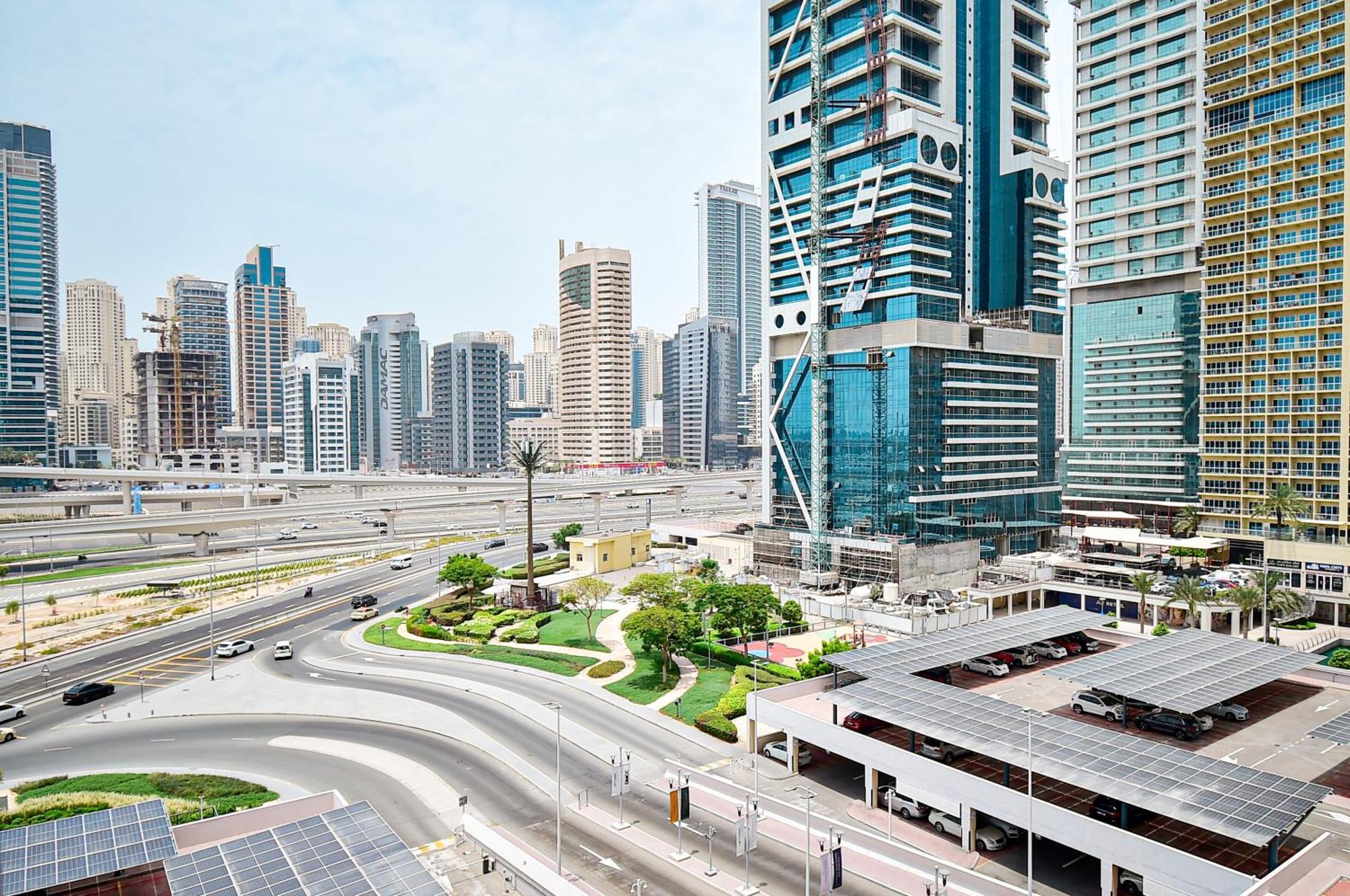 Luxury Escapes - Budget Cozy Studio In Dubai Gate 2 Jlt Exterior foto